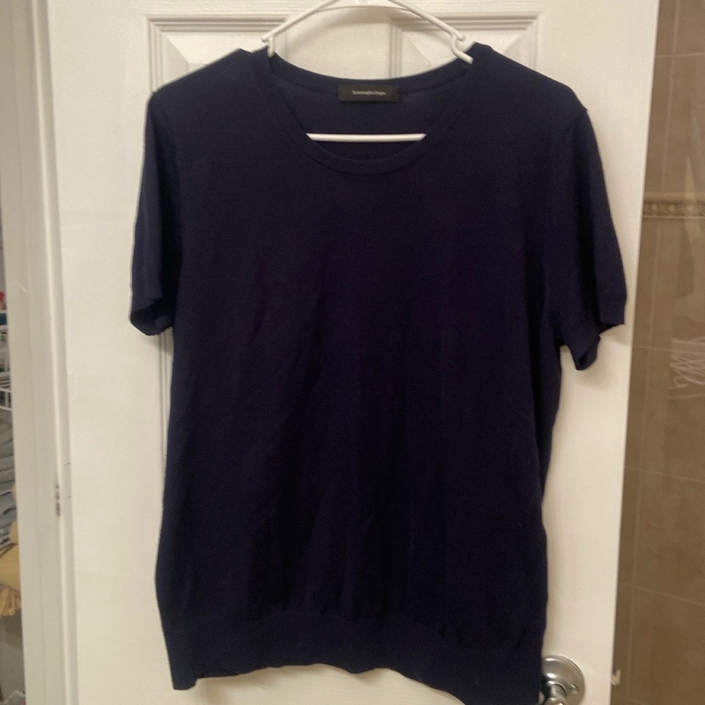 Ermenegildo Zegna•crew neck•navy•EUC•52 or men’s med-large
